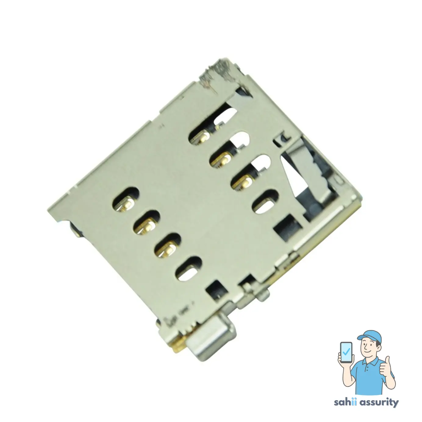 Sim Connector for Oppo A5s